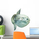 Ocean Sunfish (mola Mola) in Captivity Wall Decal