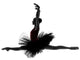 Young Woman Ballerina Ballet Wall Decal