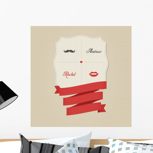 Vintage Funny Wedding Invitation
