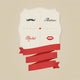 Vintage Funny Wedding Invitation