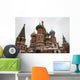 Saint Basils Cupolas Moscow Russia Wall Mural
