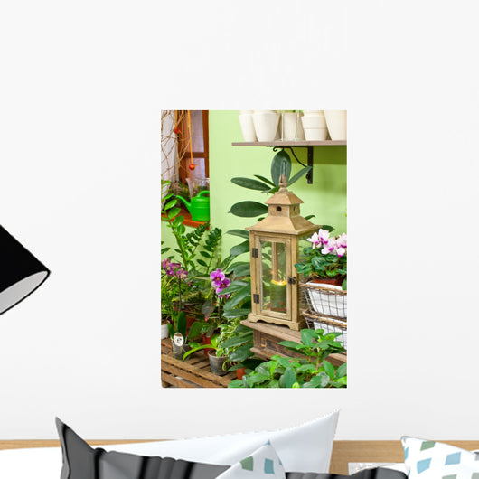 Flower Shop Wall Mural