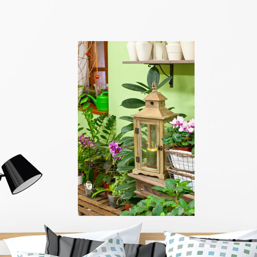Flower Shop Wall Mural
