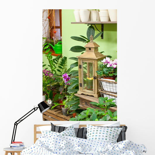 Flower Shop Wall Mural