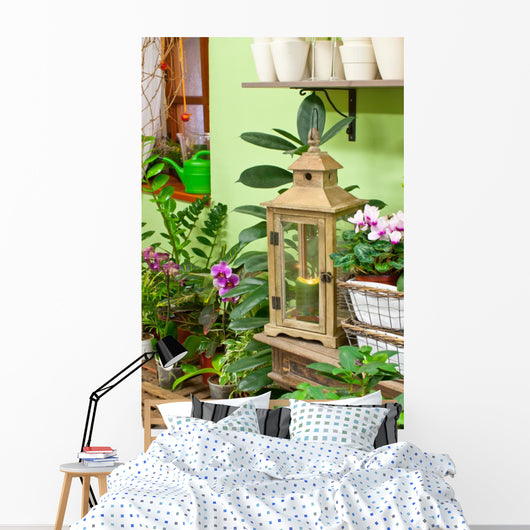 Flower Shop Wall Mural