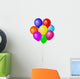 Ballon Traube Bunt