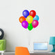Ballon Traube Bunt