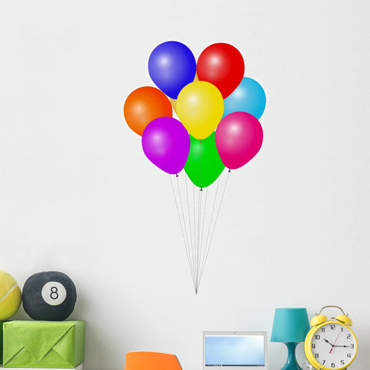 Ballon Traube Bunt
