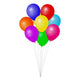 Ballon Traube Bunt