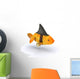 fake shark fin on little redfish Wall Mural