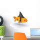 fake shark fin on little redfish Wall Mural