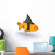 fake shark fin on little redfish Wall Mural