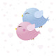 Bird Design Wall Decal