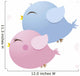 Bird Design Wall Decal