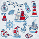 Nautical Sea Design Elements