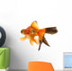 Gold Fish Wall Decal
