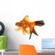 Gold Fish Wall Decal