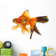 Gold Fish Wall Decal