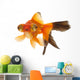 Gold Fish Wall Decal