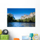 Yosemite Mirror Lake Wall Mural