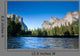 Yosemite Mirror Lake Wall Mural