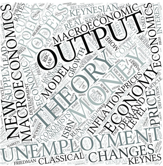 Macroeconomics Disciplines Concept Wall Mural