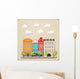 Retro Houses as Vintage