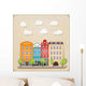 Retro Houses as Vintage