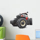 Red Tractor with Large