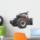 Red Tractor with Large
