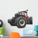 Red Tractor with Large