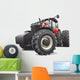 Red Tractor with Large