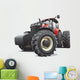Red Tractor with Large