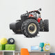 Red Tractor with Large