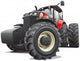 Red Tractor with Large