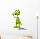 Alien Wave Wall Decal