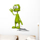 Alien Wave Wall Decal