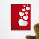 Valentine Day Heart Red
