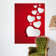 Valentine Day Heart Red