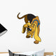 Cartoon Bloodhound Wall Decal
