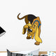 Cartoon Bloodhound Wall Decal