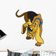 Cartoon Bloodhound Wall Decal