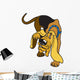 Cartoon Bloodhound Wall Decal