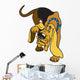 Cartoon Bloodhound Wall Decal