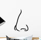 Nose Vector Illustration
