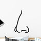 Nose Vector Illustration