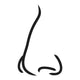 Nose Vector Illustration
