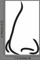 Nose Vector Illustration