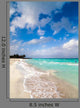 Caribbean Beach with Blue