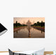 Taj Mahal sunrise Wall Mural